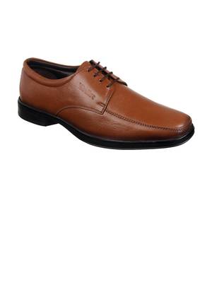 Vardhra Men's English Genuine Leather Derby Formal Shoes 1