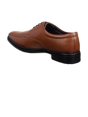 Vardhra Men's English Genuine Leather Derby Formal Shoes 3
