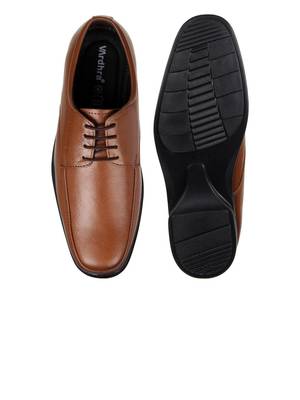 Vardhra Men's English Genuine Leather Derby Formal Shoes 4