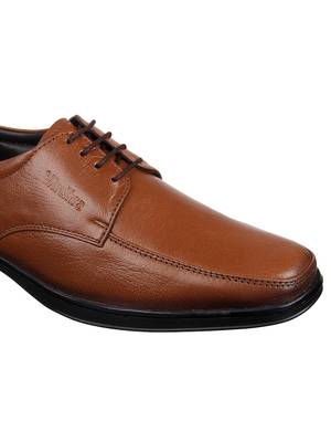 Vardhra Men's English Genuine Leather Derby Formal Shoes 5