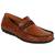 Vardhra Men's Tan Synthetic Leather Casual Loafer