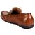 Vardhra Men's Tan Synthetic Leather Casual Loafer