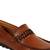 Vardhra Men's Tan Synthetic Leather Casual Loafer