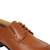 Vardhra Men's Tan Synthetic Leather Derby Formal Shoes