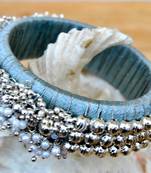 Silk Thread Ghungroo Bangle
