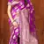 Pink woven Art Silk Saree with blouse