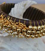 Silk Thread Ghungroo Bangle