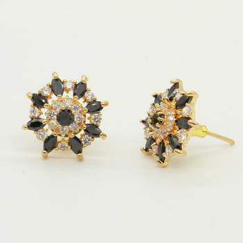 Black onyx studs 2