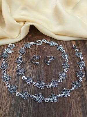 Silver anklets 2