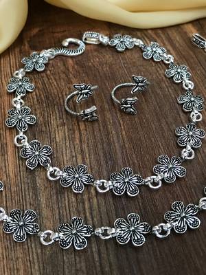 Silver anklets 3