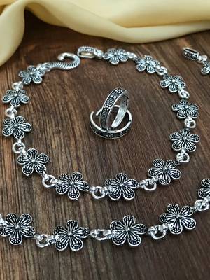 Silver anklets 3