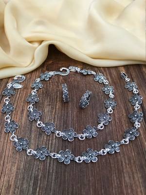Silver anklets 2