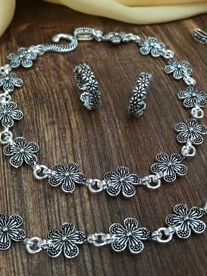 Silver anklets 3