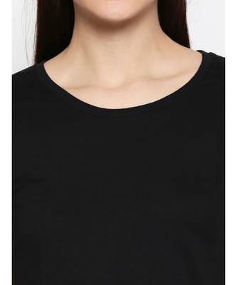 Ammarzo Womens Crop Top Black 5