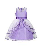 MANNAT FASHION Ployester Baby Girl Birthday Dress