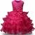 MANNAT FASHION Ployester Baby Girl Birthday Dress