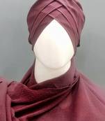 Hijab World 3 Layers Turban Style Hijab