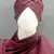 Hijab World 3 Layers Turban Style Hijab