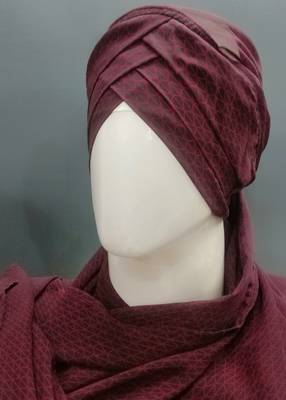 Hijab World 3 Layers Turban Style Hijab 3