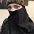Hijab World Hand Embroidered Halime Sultan Ready To Wear Hijab 