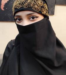 Hijab World Hand Embroidered Halime Sultan Ready To Wear Hijab