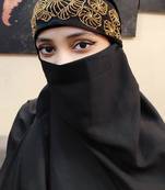 Hijab World Hand Embroidered Halime Sultan Ready To Wear Hijab