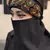 Hijab World Hand Embroidered Halime Sultan Ready To Wear Hijab 