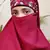 Hijab World Hand Embroidered Halime Sultan Ready To Wear Hijab 