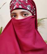 Hijab World Hand Embroidered Halime Sultan Ready To Wear Hijab