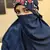 Hijab World Hand Embroidered Halime Sultan Ready To Wear Hijab 