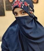 Hijab World Hand Embroidered Halime Sultan Ready To Wear Hijab