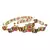 Designer Gold  Plated Bangles With Stone Studded Bangles