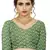 green artsilk floralprint  sarees