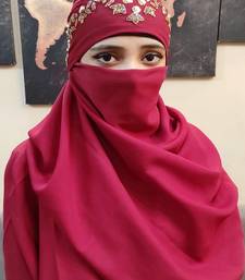 Hijab World Hand Embroidered Halime Sultan Ready To Wear Hijab