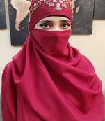 Hijab World Hand Embroidered Halime Sultan Ready To Wear Hijab