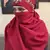 Hijab World Hand Embroidered Halime Sultan Ready To Wear Hijab 