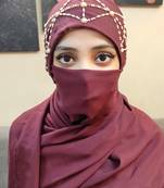 Hijab World Hand Embroidered Halime Sultan Ready To Wear Hijab