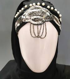 Hijab World Hand Embroidered Halime Sultan Ready To Wear Hijab