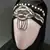 Hijab World Hand Embroidered Halime Sultan Ready To Wear Hijab 
