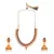 Antique Gold Plated Traditional Design Necklace set