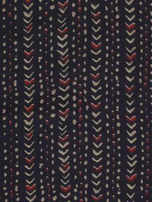 Women Red Chanderi Silk Printed Straight Kurta with Palazzos 5
