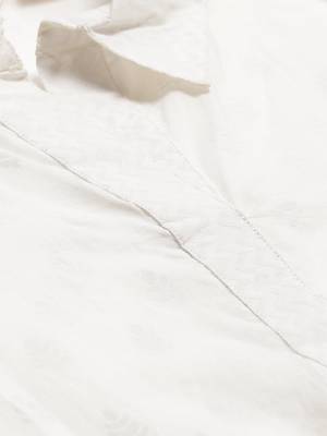 White printed cotton salwar 4