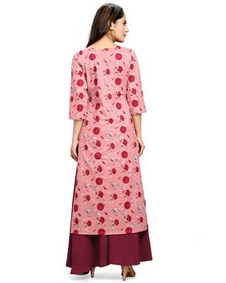 Black printed cotton ethnic-kurtis 5
