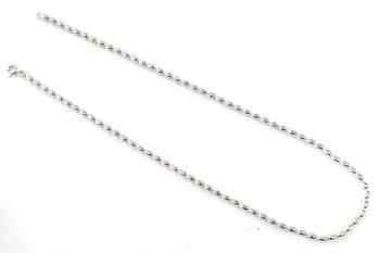 Pearl Silver Chain-CH005 1