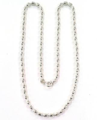 Pearl Silver Chain-CH005 2
