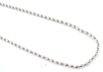 Pearl Silver Chain-CH005 3