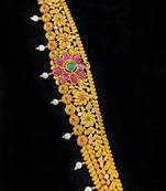 Gold bridal-kamarband