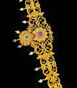 Gold bridal-kamarband