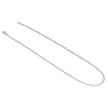 Snake Sterling Silver Chain-CH010 1