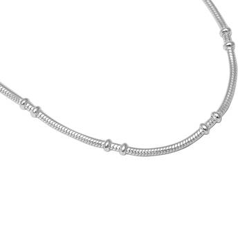 Snake Sterling Silver Chain-CH010 2